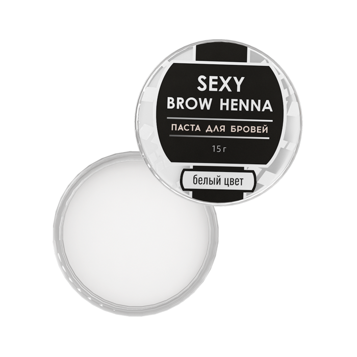 Паста для бровей SEXY Brow Henna