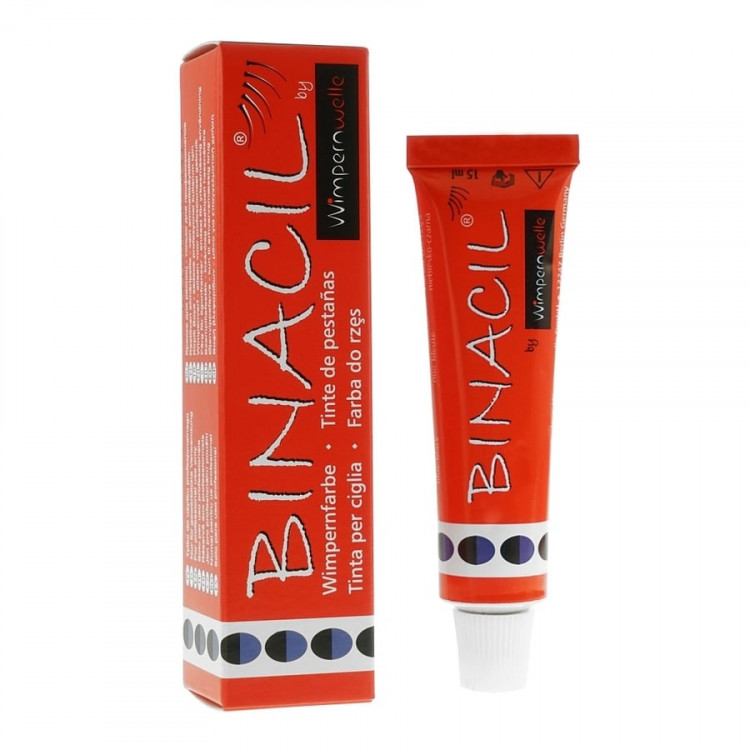 Краска для ресниц и бровей BINACIL
