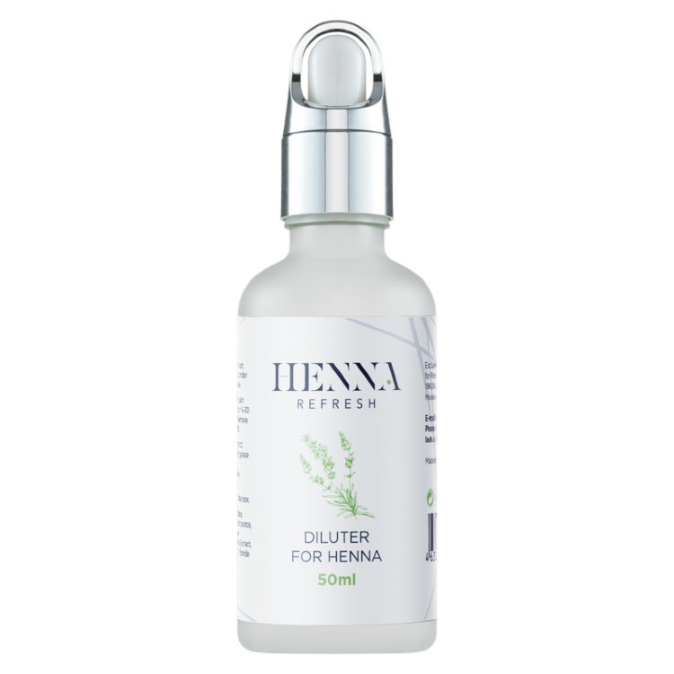Раствор для хны HENNA REFRESH с экстрактом Лаванды