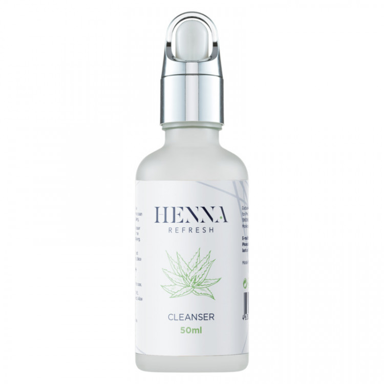 Клинсер бесспиртовой HENNA REFRESH c соком Алоэ