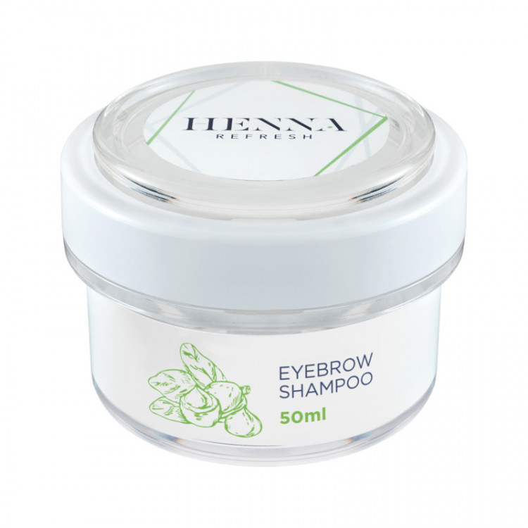 Шампунь мягкий HENNA REFRESH c маслом Макадамии