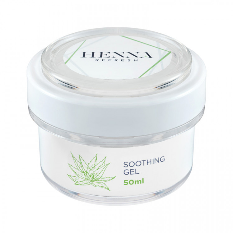Гель Успокаивающий HENNA REFRESH с соком Алоэ