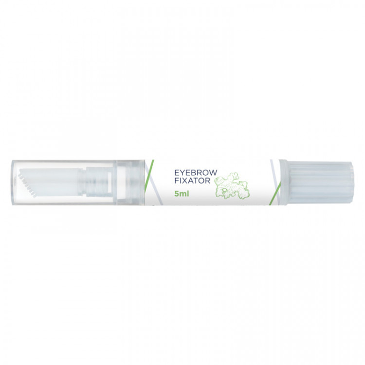 Фиксатор для бровей HENNA REFRESH с экстрактом Имбиря и Соевым белком