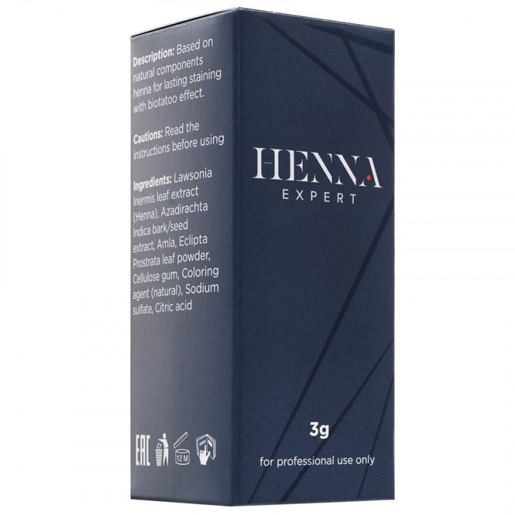 Хна для бровей Henna Expert