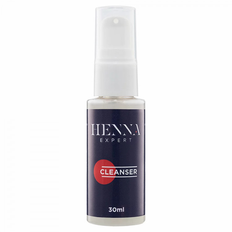 Обезжириватель для бровей Henna Expert «Cleanser»