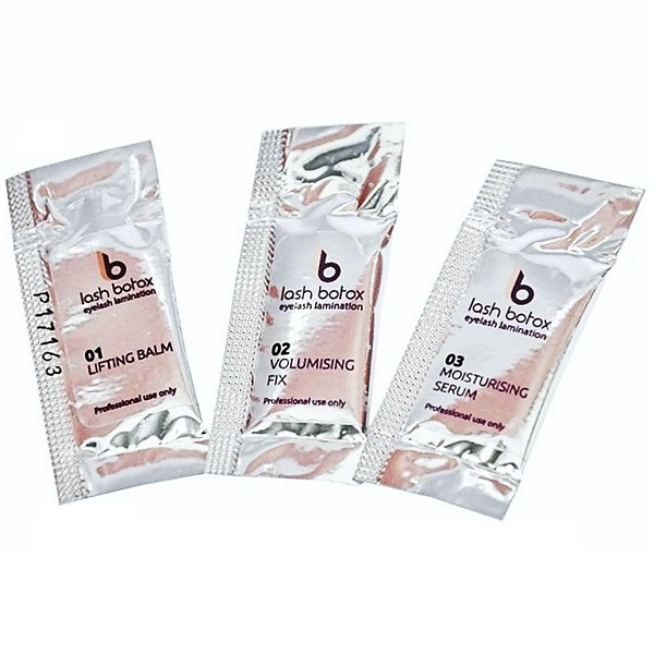 Composition for Lash Lamination LB in sachet