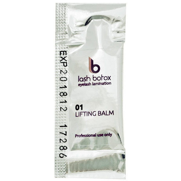Composition for Lash Lamination LB in sachet
