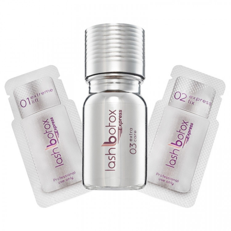 Composition for Lash Lamination LB «Express» in sachet
