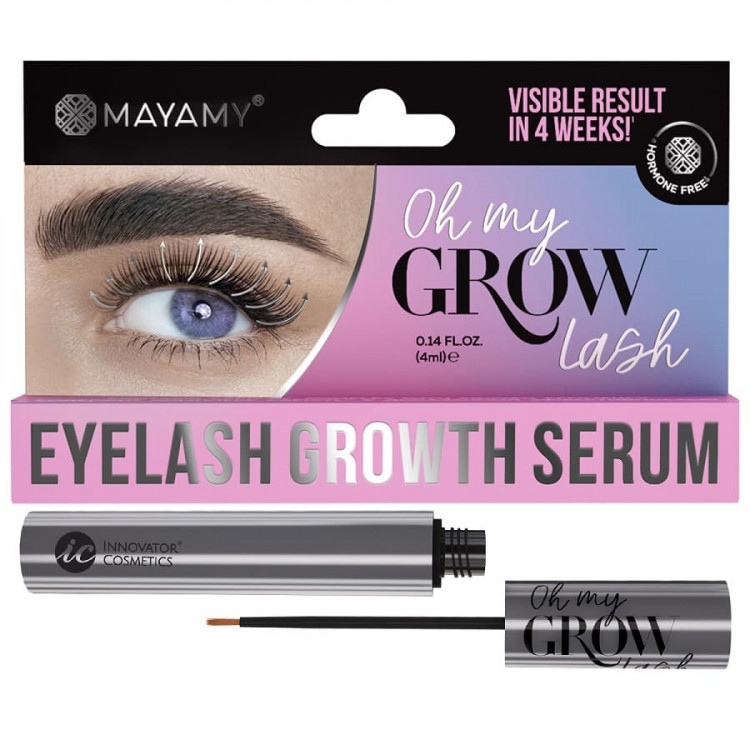 Сыворотка для роста ресниц MAYAMY «Eyelash Growth Serum "Oh my GROW"»