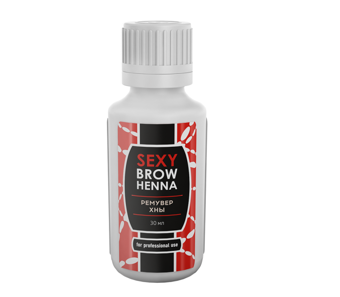 Ремувер для удаления хны с кожи SEXY Brow Henna
