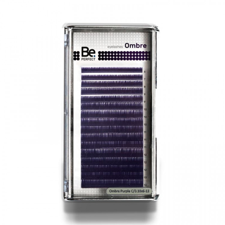 Ресницы цветные BE PERFECT «OMBRE»