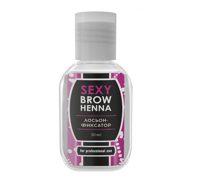 Лосьон фиксатор цвета SEXY Brow Henna